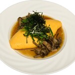 TRAD - 和風キノコオムレツ