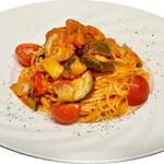 TRAD - ラタトゥイユのパスタ