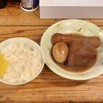 めん長州 - 定食セット