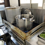 讃岐うどん がもう - 熱々の出汁で食べるかは自由です。