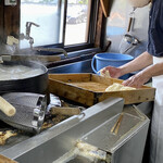 讃岐うどん がもう - 冷たいうどんはセイロから…