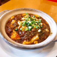 神楽坂 龍公亭 - ⚫土鍋麻婆豆腐