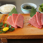 Wagyu beef rib lunch (200g)
