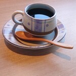 Cafe食堂 つばき - ランチセットのコーヒー