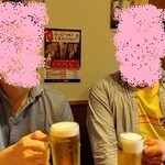 串かつ でんがな - ビールで乾杯