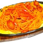 TRAD - 鉄板ナポリタン