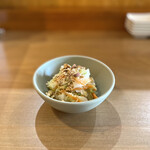 Tsukanto Shizuoka - ・定食のサラダ