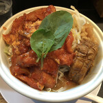 らーめん三極志 - ナポリタン二郎系らーめん(980円)