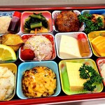 [Reservation required by the day before] Masu Bento (boxed lunch) (12 squares)