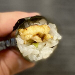 鮨乃家かわごえ - 穴子巻き