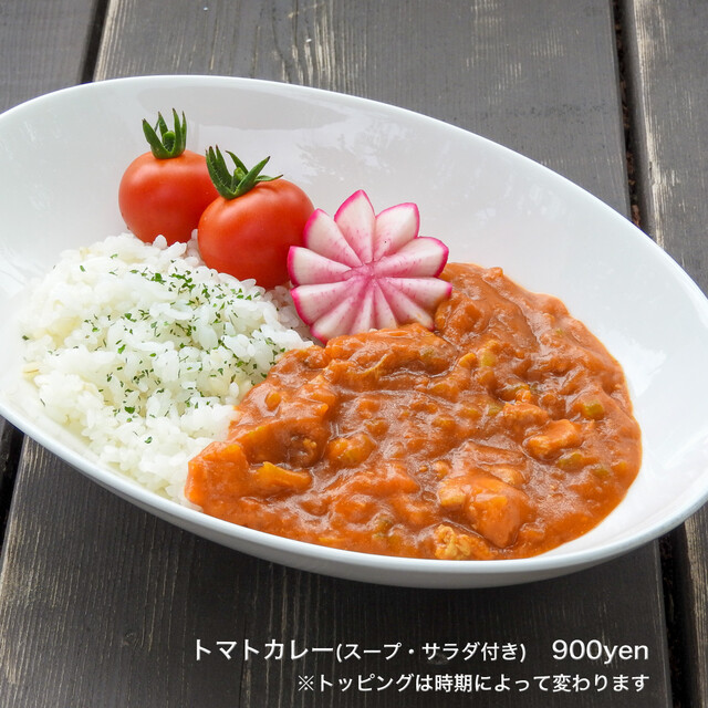 谷口農場直売店＆カフェ まっかなトマト