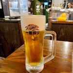 Yakitori Banchou - 生ビール 430円