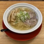 博多豚骨ラーメン 一純屋 - 中華そば塩　　750円