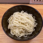 博多豚骨ラーメン 一純屋 - 替玉　　　　　150円