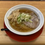 博多豚骨ラーメン 一純屋 - 中華そば醤油　750円