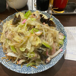 長崎菜館 - 皿うどん（並）
