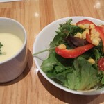 ボーノ - サラダとスープ