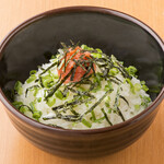 博多豚骨ラーメン 一純屋 - 明太ご飯　　　300円