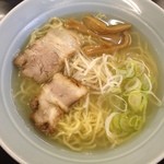 古志原ラーメン　あっ！らーめん  - 塩ラーメン。600円。