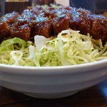 キッチンフライパン - 特大ロースカツ丼