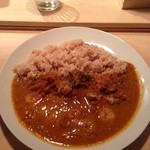 本格辛口 ヤドカリー - コク旨エビカレー