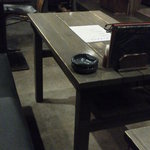 粟田口 - 201303　粟田口　テーブルは・・・こんな感じ