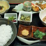 粟田口 - 201303　粟田口　海鮮胡麻茶漬け（980円）