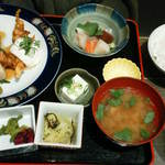 粟田口 - 201303　粟田口　本日の日替（900円）