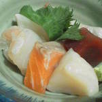 粟田口 - 201303　粟田口　本日の日替（900円）刺身　表