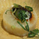 粟田口 - 201303　粟田口　海鮮胡麻茶漬け（980円）煮物