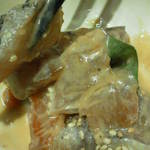 粟田口 - 201303　粟田口　海鮮胡麻茶漬け（980円）海鮮胡麻はお魚いろいろ