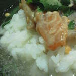 粟田口 - 201303　粟田口　海鮮胡麻茶漬け（980円）出汁が抜群に旨い＼(^o^)／