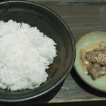 粟田口 - 201303　粟田口　海鮮胡麻茶漬け（980円）SecretServiceの「胡麻茶おかわり」＠＠！