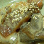 粟田口 - 201303　粟田口　海鮮胡麻茶漬け（980円）おかわりした「胡麻和え」＼(^o^)／