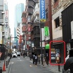 201303　粟田口　ここだよー(゜o゜)！