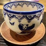 食堂こなん - 鍋島焼茶碗