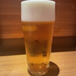 るつぼ - 生ビール