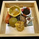 食堂こなん - 八寸