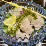 食堂こなん - 造里 鱧焼き霜造り