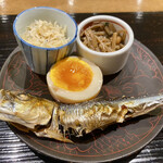 食堂こなん - お供一式