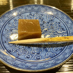 食堂こなん - 水羊羹