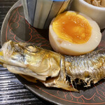 食堂こなん - 本日のめざしさま