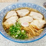 中華そば土屋商店 - 特製肉増し中華そば大1,100円