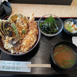 ごらい - 天丼　950円