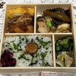 京増 - ミニ会石弁当