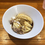 煮干中華ソバ イチカワ - "和え玉"200円♪