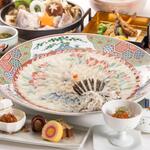 割烹旅館 寿美礼 - 料理写真:とらふぐのフルコース