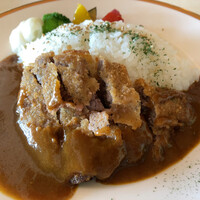 アラスカ 日本プレスセンター店 - 牛フィレ肉のカツカレー＆ライスセット＠4,565円