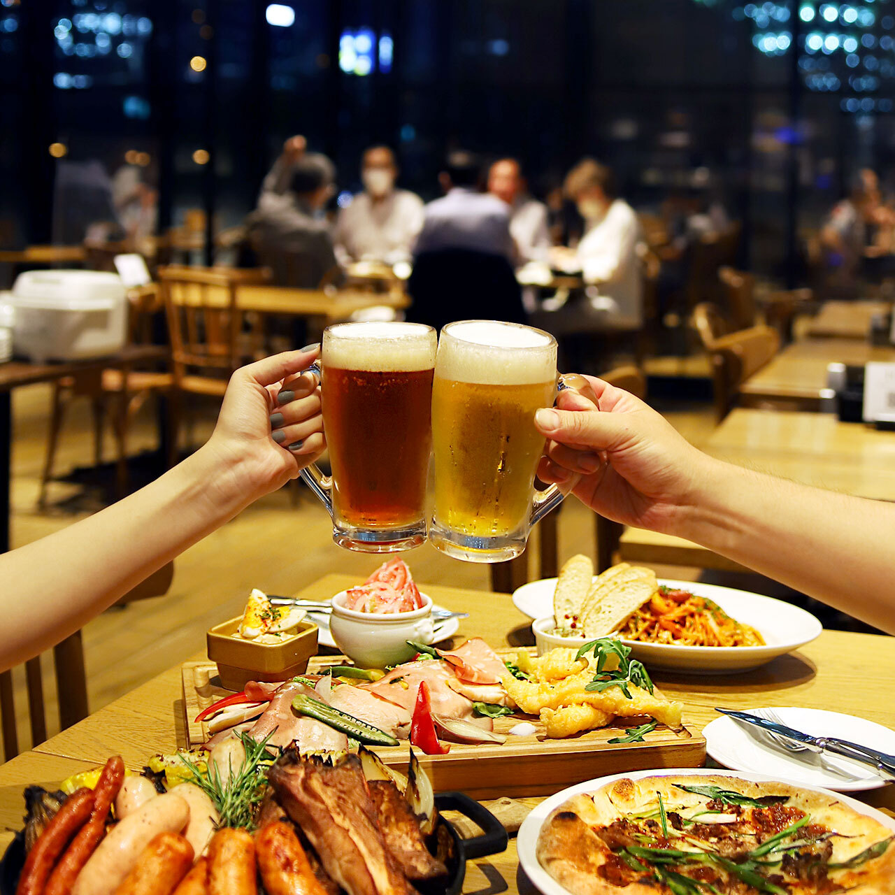 写真 : フェスティバール＆ビアホール - 渡辺橋/ビアホール | 食べログ