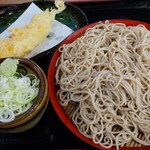 味奈登庵 - いつもの蕎麦